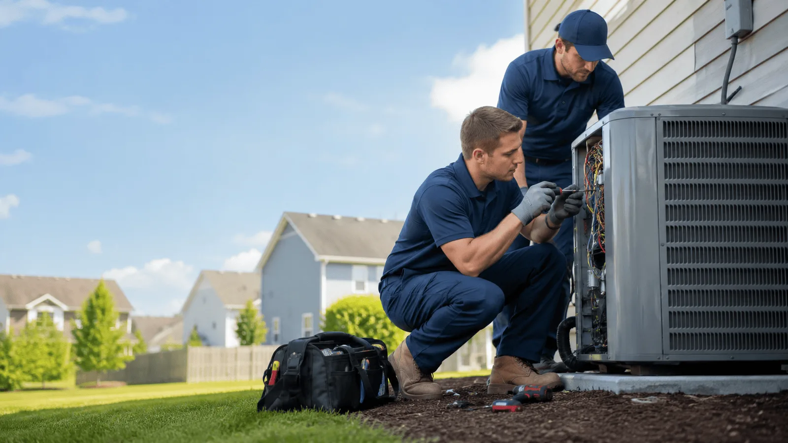 Heat Pump Installation in Poland, IN near me